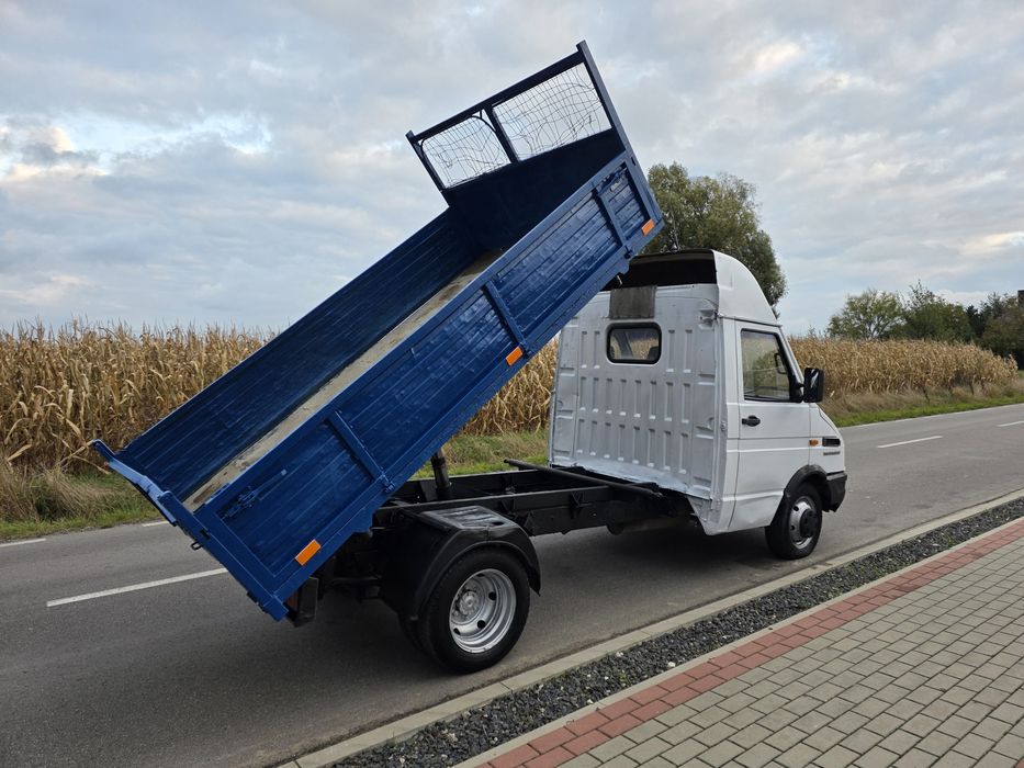 Iveco Daily_Wywrotka_Bliźniaki#2.8Turbo diesel!