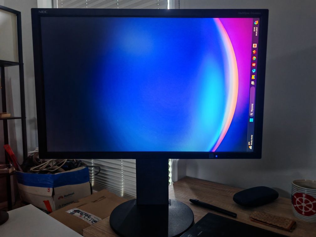 Monitor dla fotografa NEC EA244WMi ColorTuned