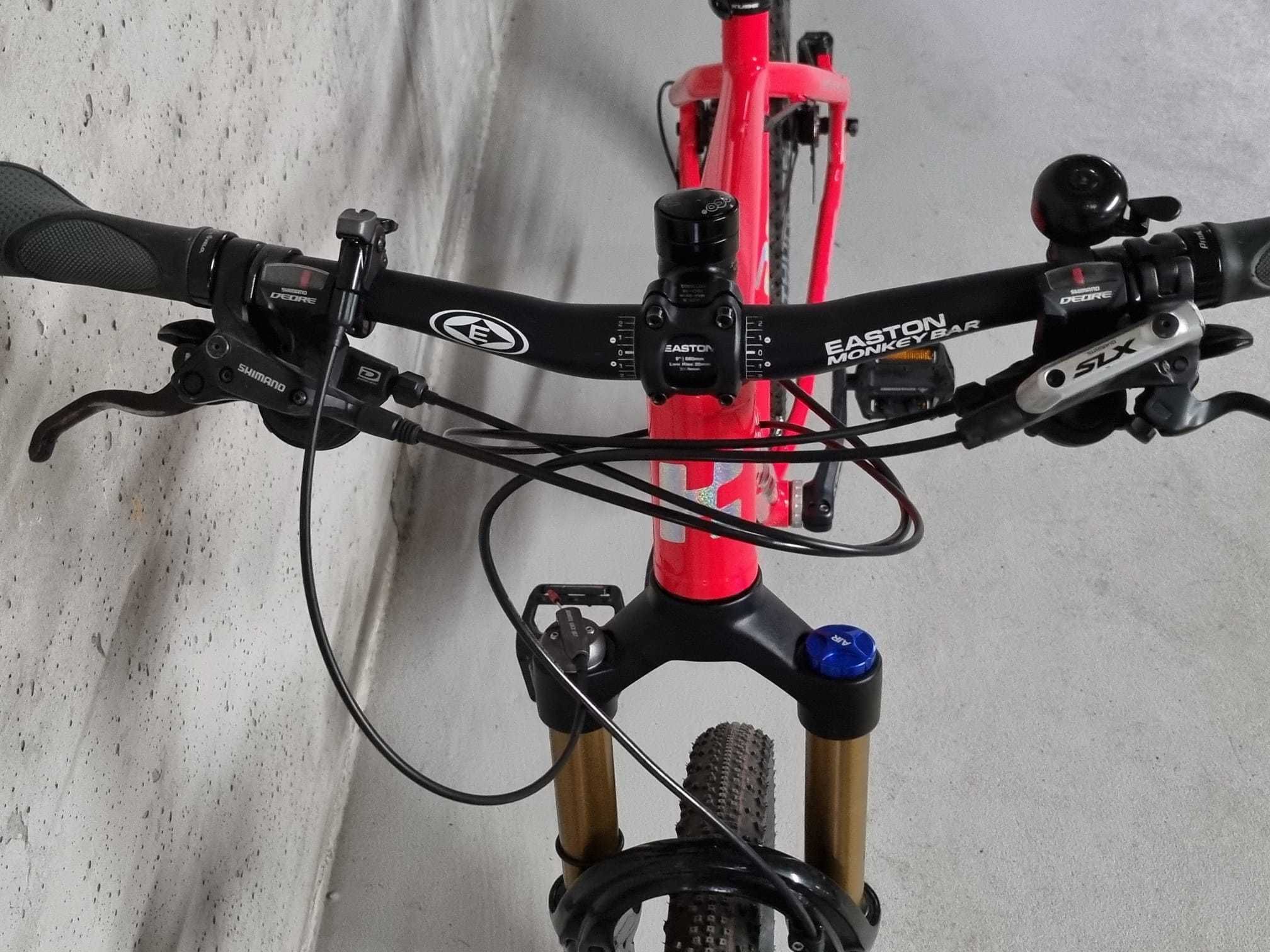 Rower MTB hardtail Kube, 19" Deore XT SLX 3x10