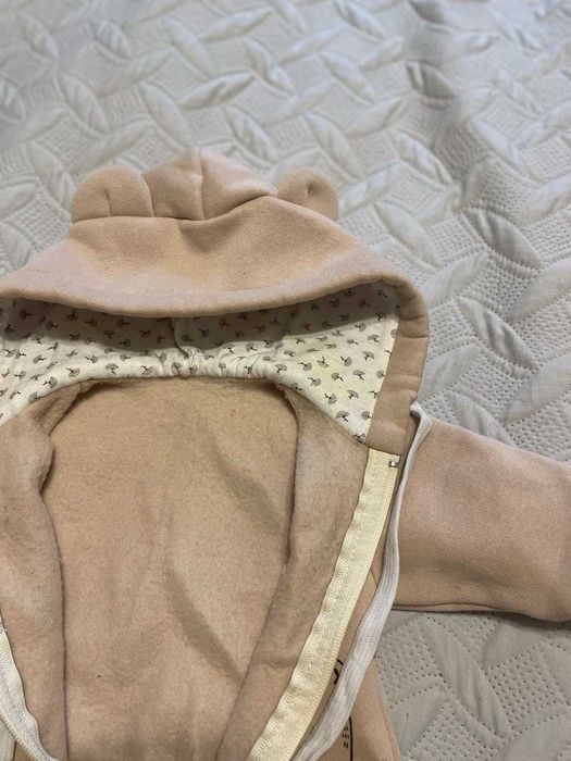 Комбинезон детский теплый 56 размер