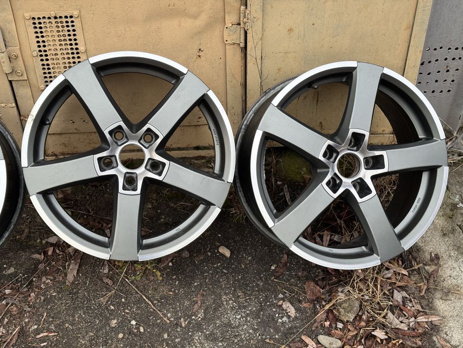 Диски  Autec 114,3 5 17   ЕТ 38,  ЦО 70