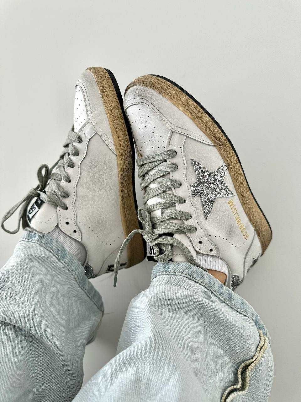 Golden goose 
Ggdb ballstar silvr premium