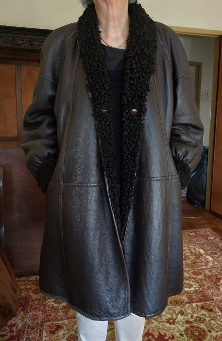 Casacos em pele de senhora