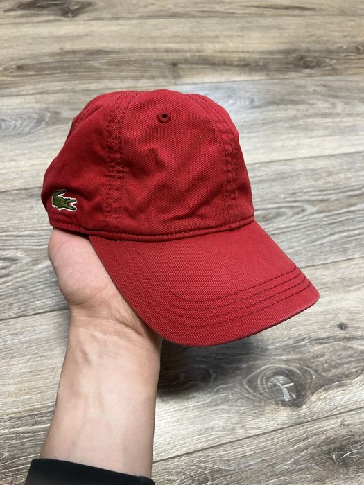 кепка Lacoste, бейсболка Лакост