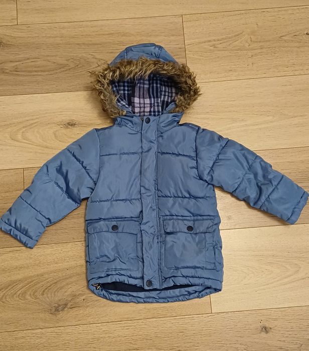 Kurtka zimowa chłopięca r. 92