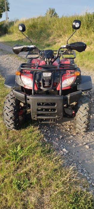 Quad Bashan bs200au