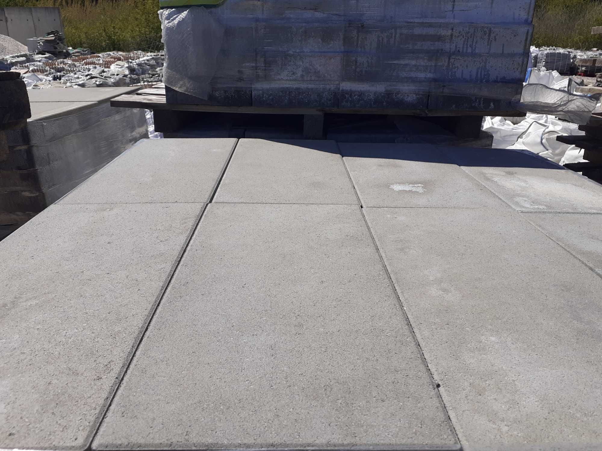 Płyta Chodnikowa Tarasowa 50x25x7 Szara Libet II gatunek