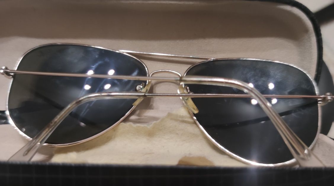 Oculos de sol Ray Ban de piloto