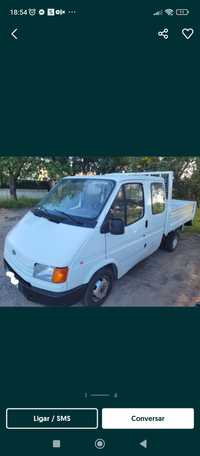 Ford Transit cabine dupla