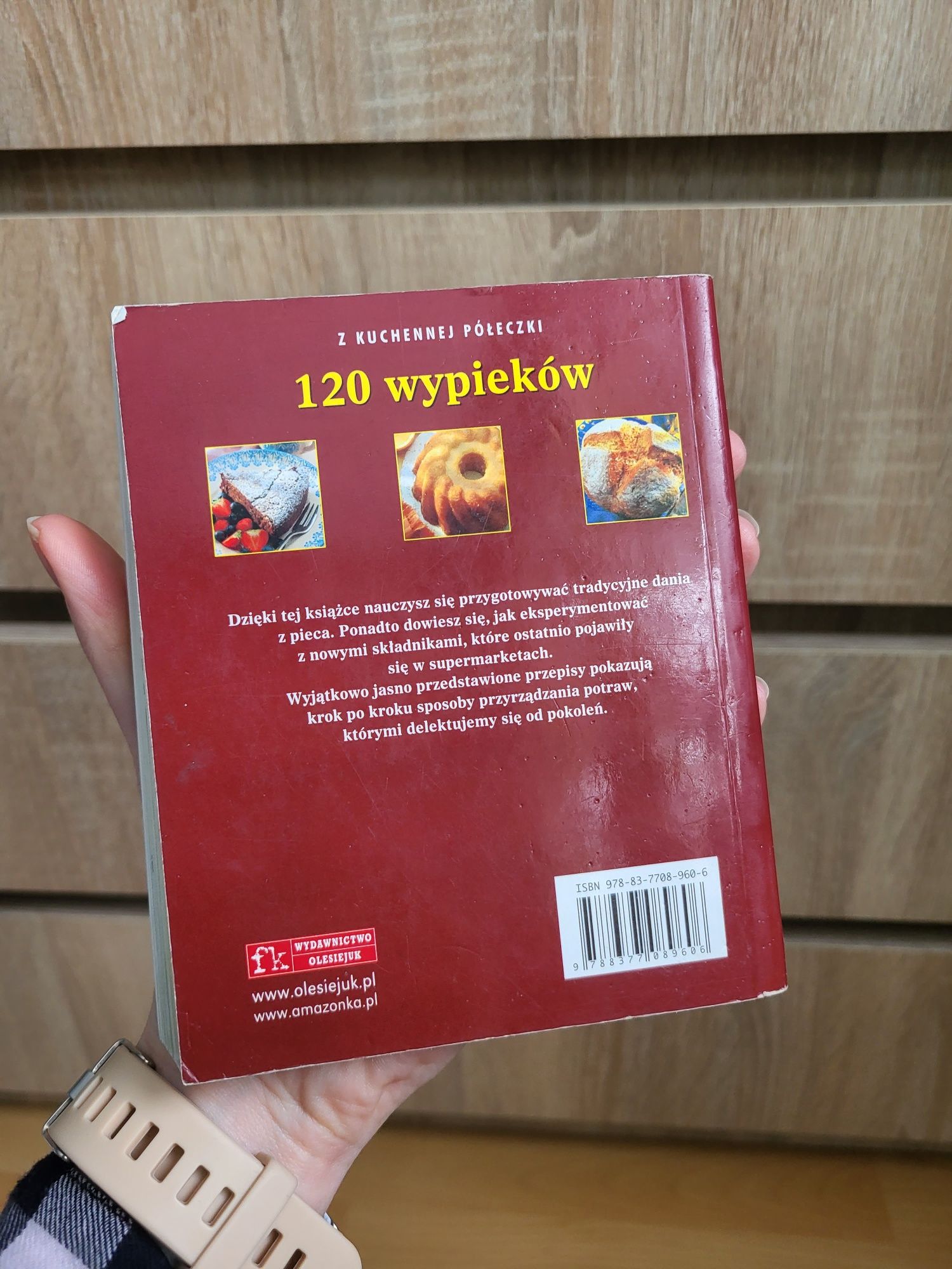 120 wypieków mini książka kucharska