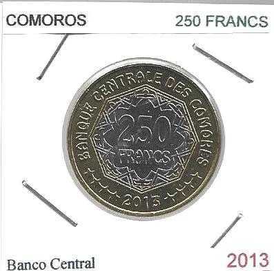 Comoros - - - - - - Moedas