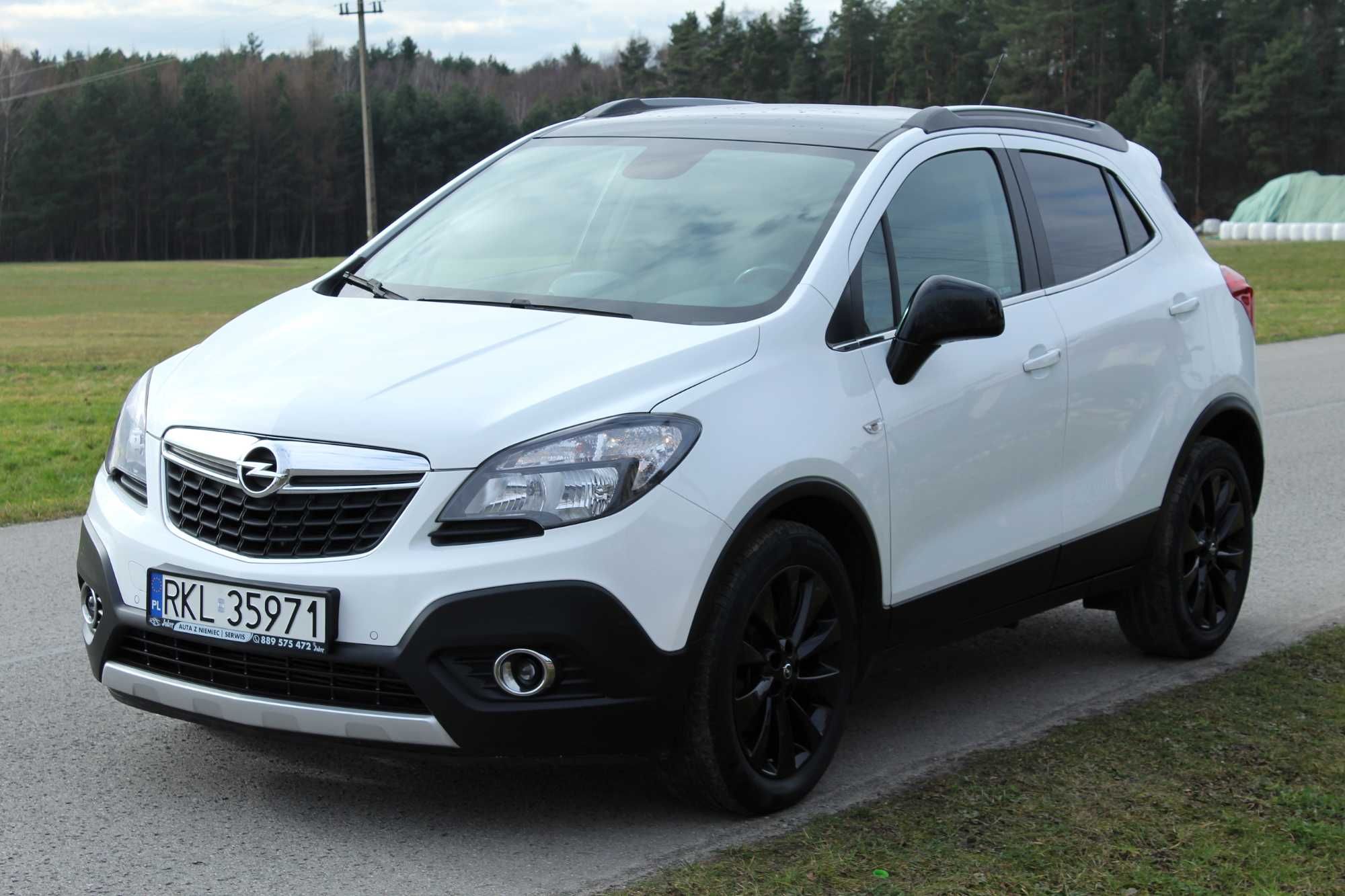 Opel Mokka 1.4 turbo benzyna 4x4! NAVI kamera, Black Edition