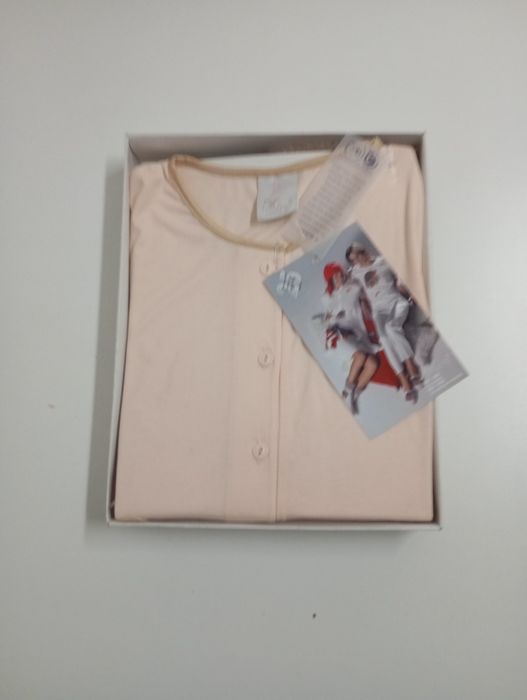 Pijama/vestido com pantufas