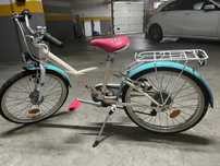 Bicicleta b twin menina