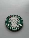 Patch “ I Love Guns and Titties”