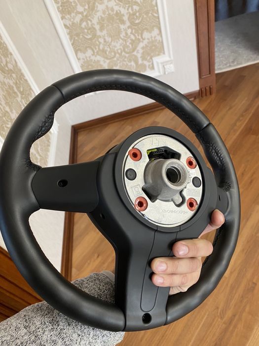BMW M руль для F15 F16 F20 F25 F30 F32 F33 F36 F48 ОРИГИНАЛ