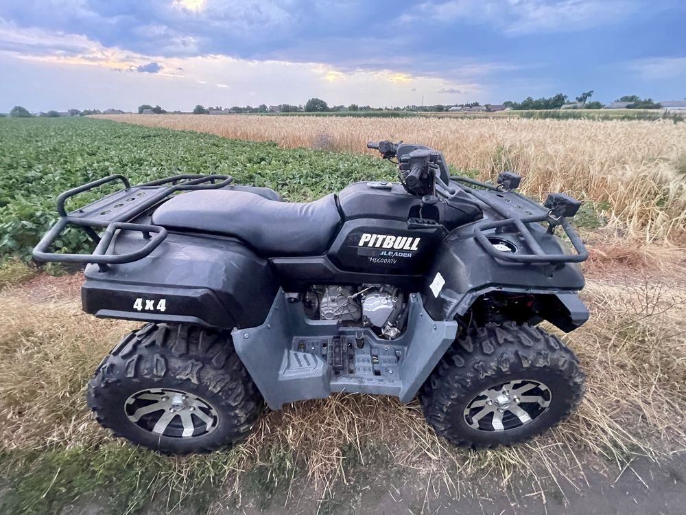 Квадроцикл Pitbull ml 600 4/4