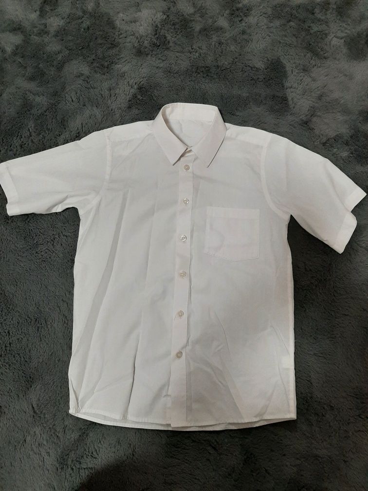 Koszula biała elegancka 146