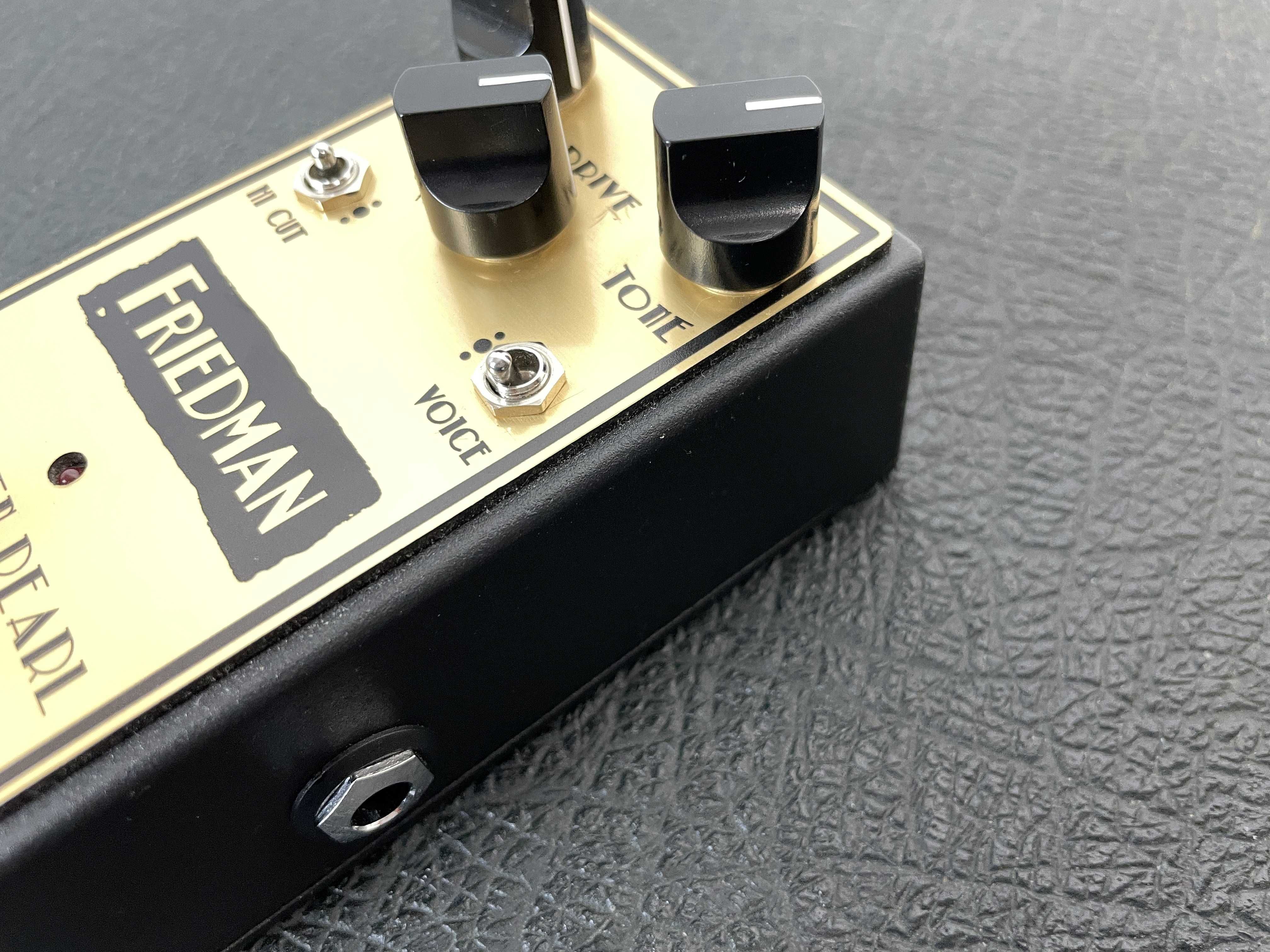 Friedman Golden Pearl overdrive