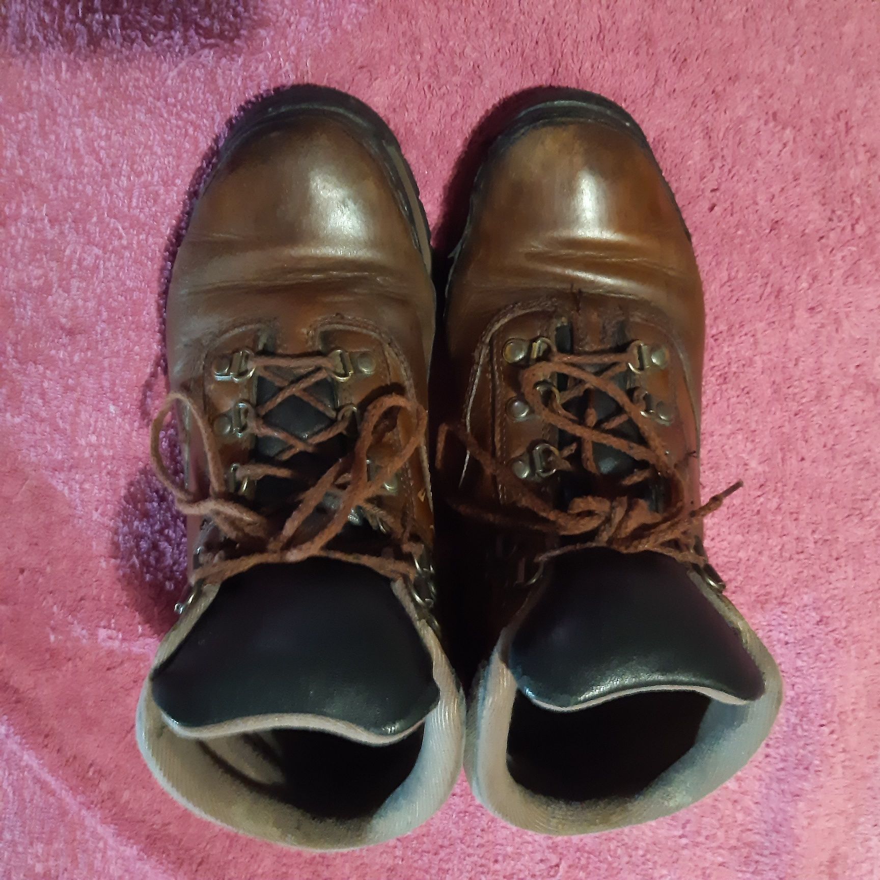 Botas tiberland n39 .em pele unixexo .