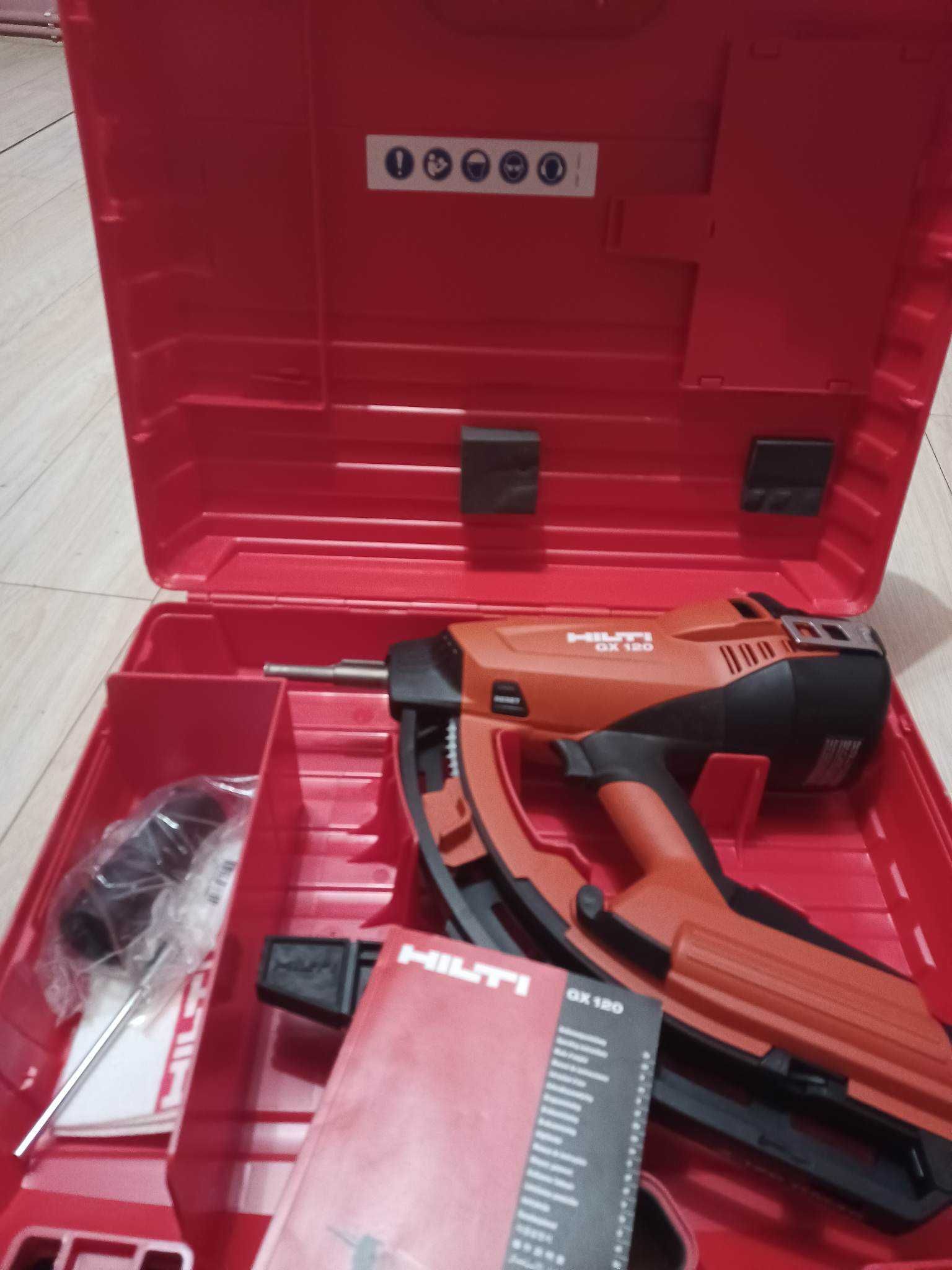 HILTI GX-120 Osadzak Gazowy