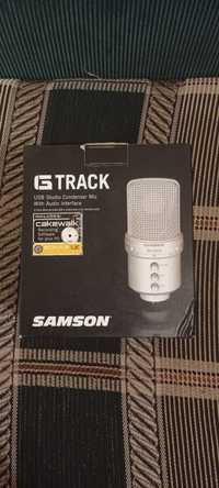 Професійний-конденсаторний USB мікрофон Samson G-Track