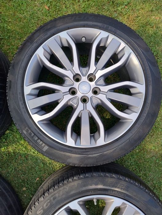 5 sztuk alufelgi RANGE ROVER 21 cali 5x120