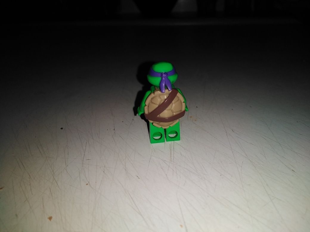 Figurka Lego wojownicze żółwie ninja donatello