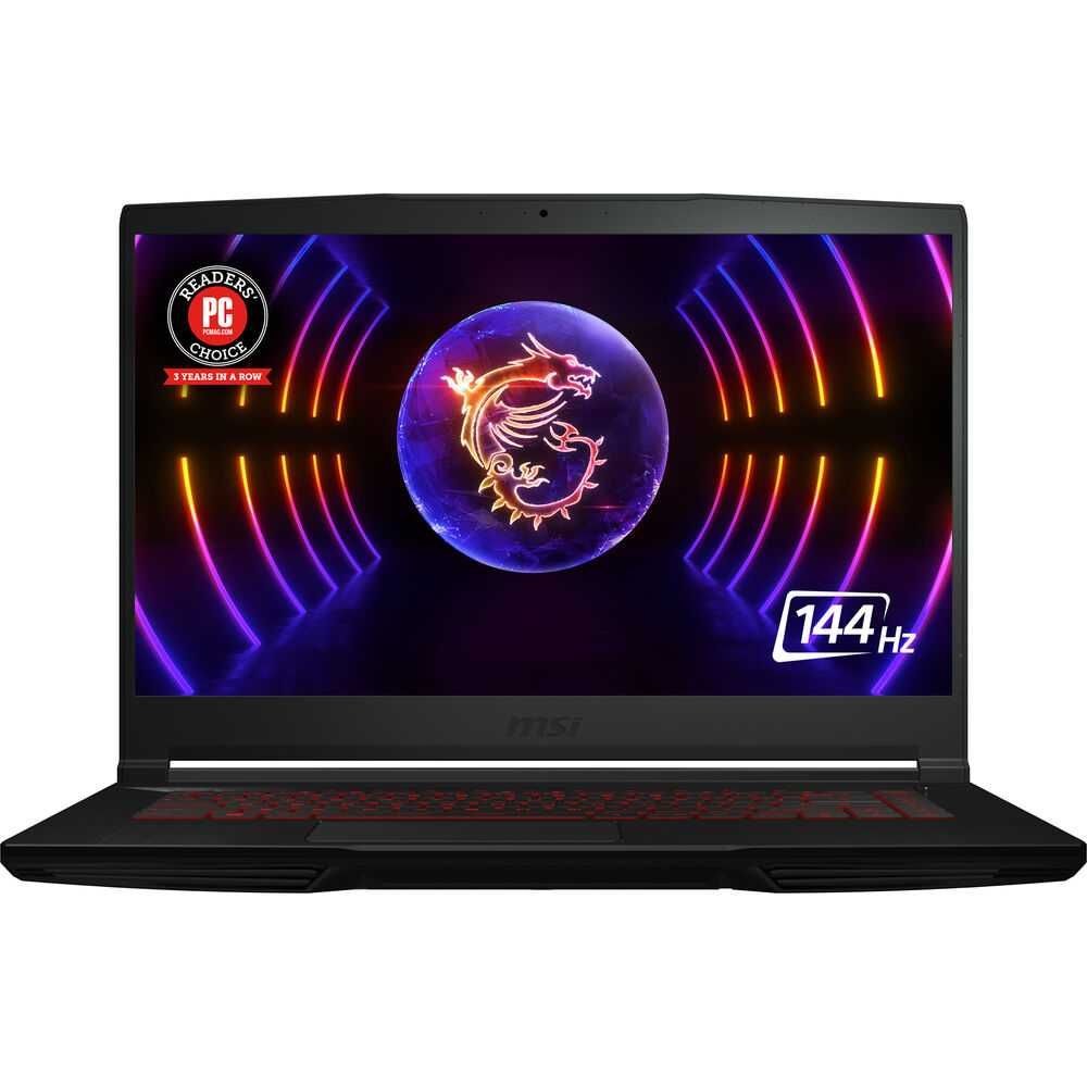 Ігровий MSI 15.6" Thin GF63 15.6 FullHD IPS 144Гц i5-12450H RTX 4050