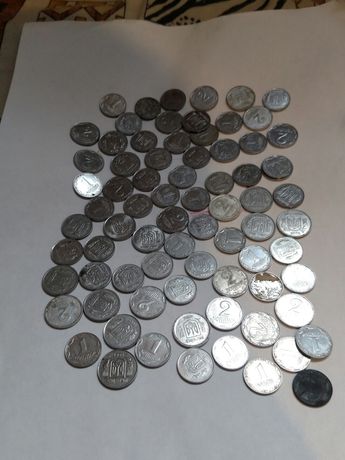 Монеты 1 и 2 копейки