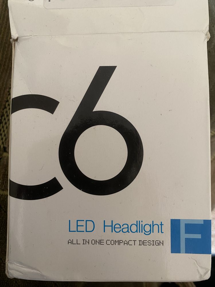 Світлодіодні лампи Led C6 H4  8000К