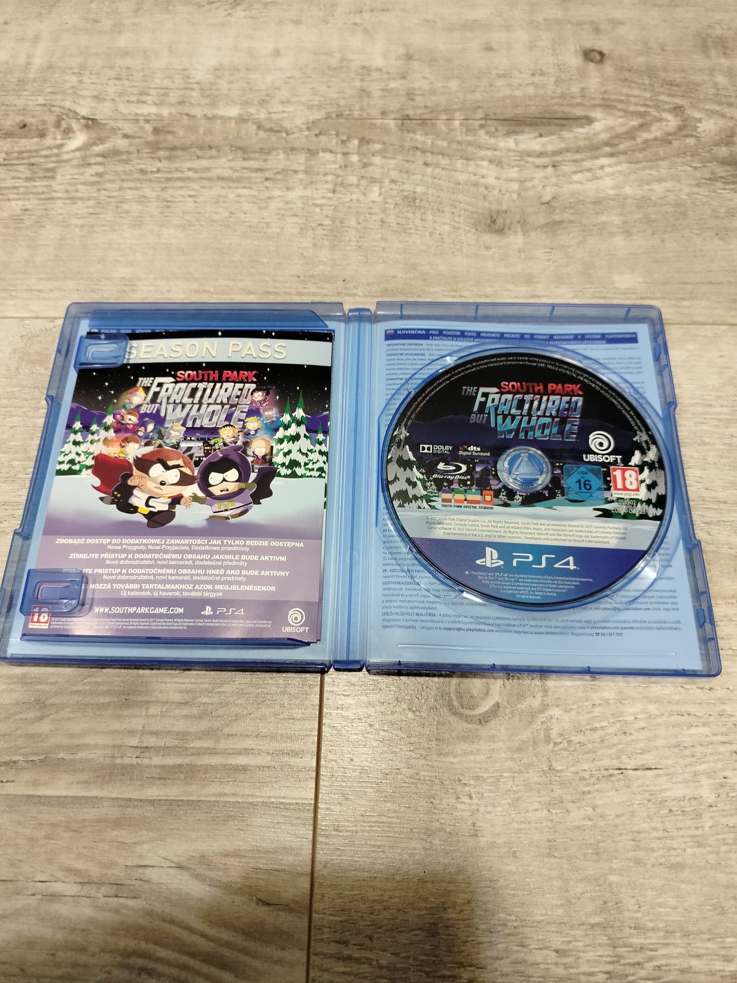Gra south park fractured but whole ps4