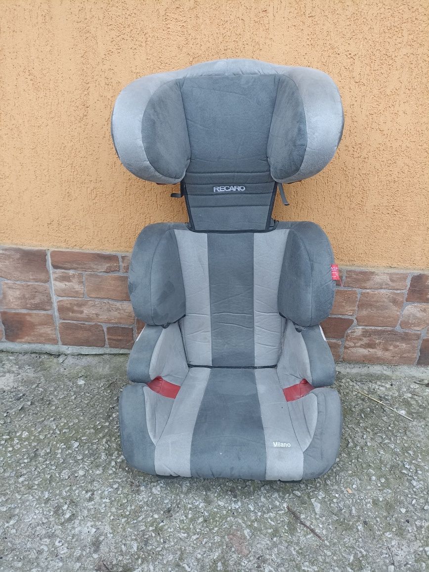 Автокрісло RECARO 0430 1238 15-36кг Б/В