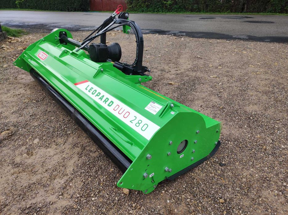 kosiarka bijakowa MULCZER 2,8m TALEX leopard *wał +młotki GRATIS