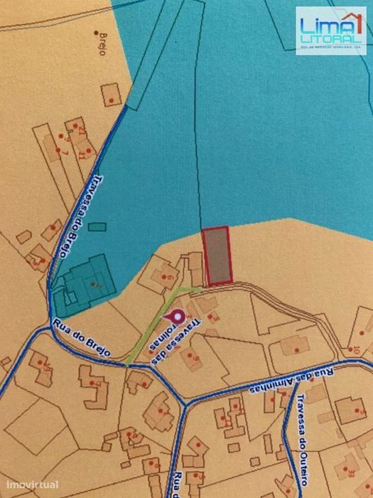 Terreno construtivo com 3239 m2 - a 5 min da cidade