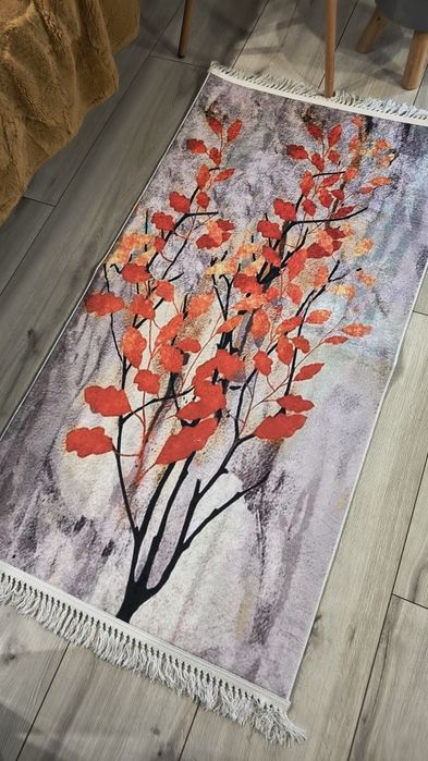 Dywaniki chodniki antypoślizgowe 80c150cm tureckie
