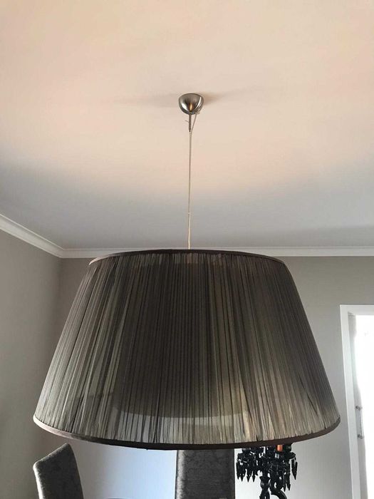 Candeeiro / Lustre de luxo 1m de diâmetro