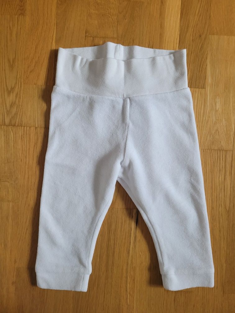 Komplecik dla dziewczynki H&M 80 stan bdb