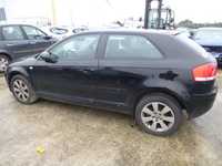 Audi A3 8p 3d wszystkie czesci cala europa cwiartka przod dach