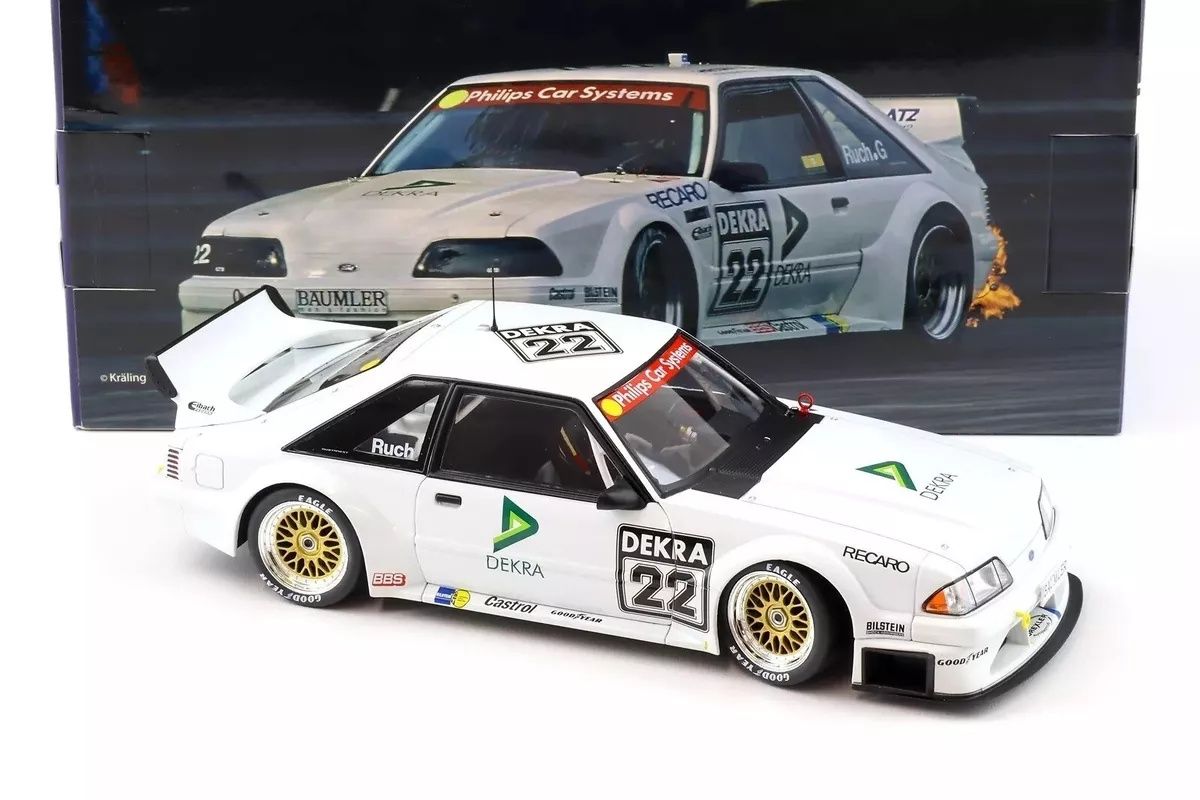 Werk83 1:18 Ford Mustang 5.0 #22 DTM 1994 Gerd Ruch