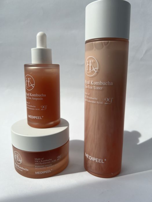 Крем, тонер, сироватка Medi-Peel Hyal Kombucha
