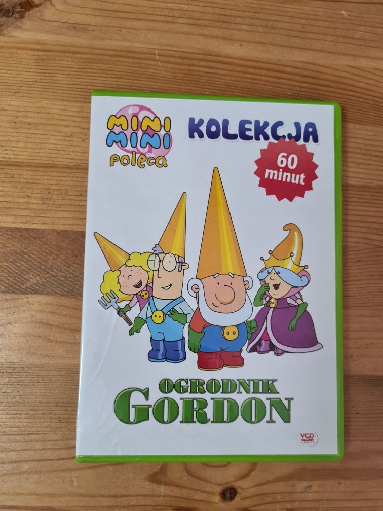 Ogrodnik Gordon Mini mini poleca Kolekcja płyta VCD bajka
