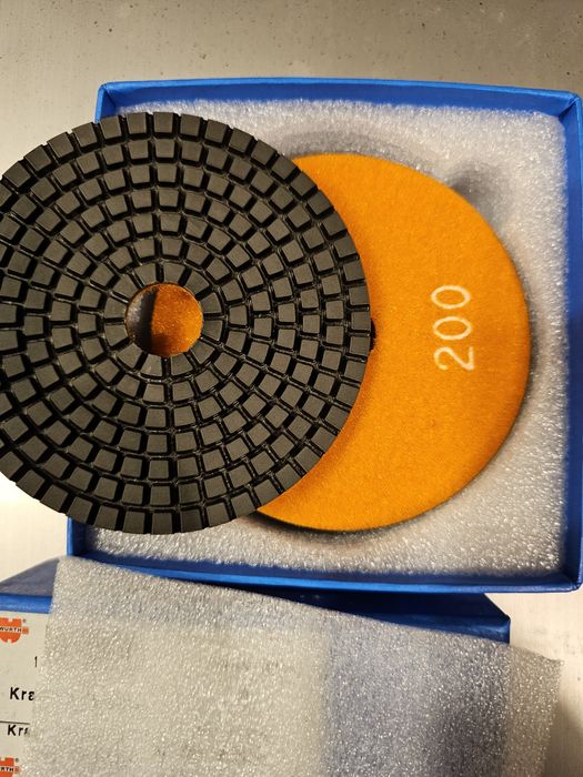 Krążki polerskie do kamienia wurth 200