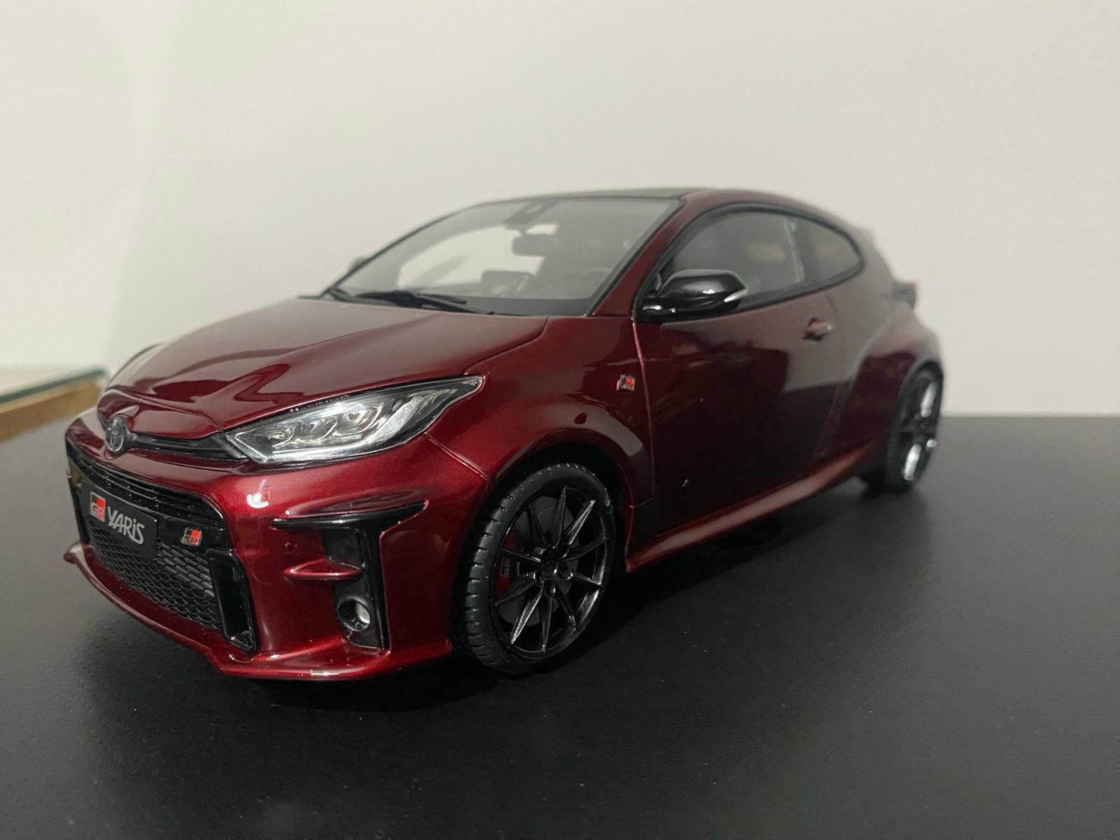 Toyota Yaris GT 1:18 ottomobile