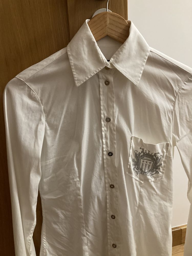 Camisa branca Gant slim senhora