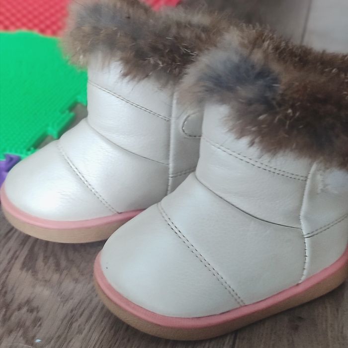 Зимові чобітки для дівчинки