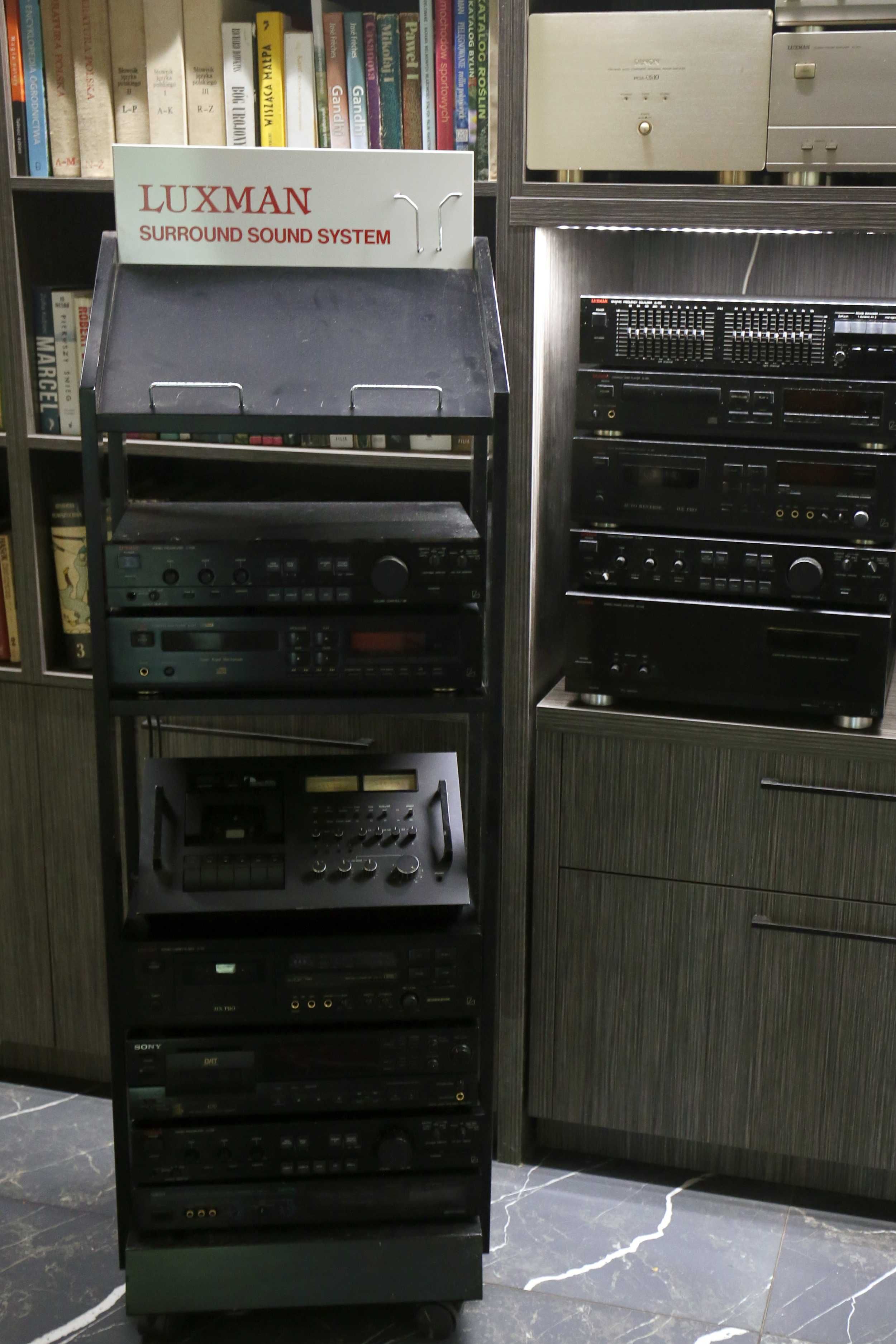 LUXMAN szafka typu rack bardzo solidna -oryginał