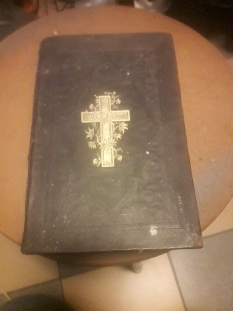 Stara biblia luterańska niemiecka