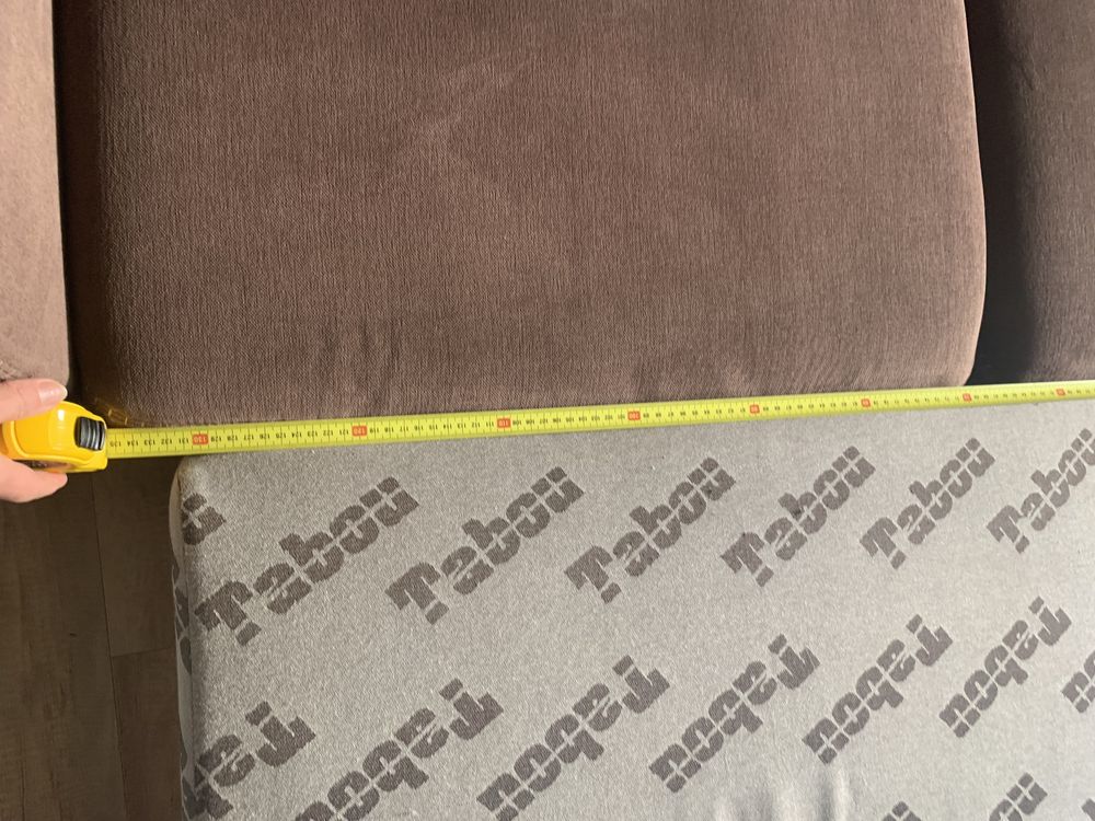 Kanapa sofa do salonu z funkcją spania duża powierzchnia firma Tabou