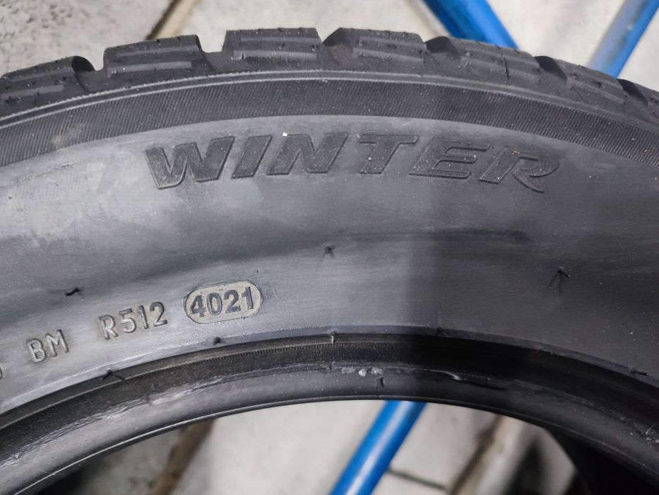 Зимові шини 225/55 R16 PIRELLI